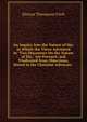 An Inquiry Into the Nature of Sin: In Which the Views Advanced in "Two Discourses On the Nature of Sin," Are Pursued; and Vindicated from Objections, Stated in the Christian Advocate. ., Eleazar Thompson Fitch 