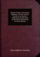 Electric lamps and electric lighting, a course of four lectures on electric illumination delivered at the Royal institution of Great Britain, John Ambrose Fleming 