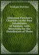 Alderman Fletcher's Charities to the Poor Inhabitants of Yarnton, with Directions for the Distribution of Them, William Fletcher 