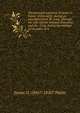 The personal narrative of James O. Pattie, of Kentucky: during an expedition from St. Louis, through the vast regions between that place and the . Cruz, during journeyings of six years; in w, James O. 1804?-1850? Pattie 