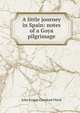 A little journey in Spain: notes of a Goya pilgrimage, John Ernest Crawford Flitch 