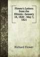 Flower's Letters from the Illinois--January 18, 1820 - May 7, 1821, Richard Flower 