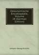 Oekonomische Encyklopadie, Volume 28 (German Edition), Johann Georg Krunitz 