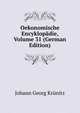 Oekonomische Encyklopadie, Volume 31 (German Edition), Johann Georg Krunitz 