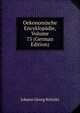Oekonomische Encyklopadie, Volume 75 (German Edition), Johann Georg Krunitz 
