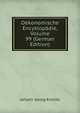 Oekonomische Encyklopadie, Volume 99 (German Edition), Johann Georg Krunitz 