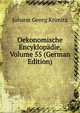 Oekonomische Encyklopadie, Volume 55 (German Edition), Johann Georg Krunitz 