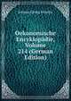 Oekonomische Encyklopadie, Volume 214 (German Edition), Johann Georg Krunitz 