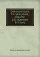 Oekonomische Encyklopadie, Volume 193 (German Edition), Johann Georg Krunitz 