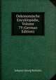 Oekonomische Encyklopadie, Volume 79 (German Edition), Johann Georg Krunitz 