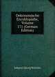 Oekonomische Encyklopadie, Volume 171 (German Edition), Johann Georg Krunitz 