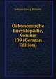 Oekonomische Encyklopadie, Volume 109 (German Edition), Johann Georg Krunitz 