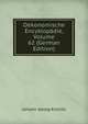 Oekonomische Encyklopadie, Volume 62 (German Edition), Johann Georg Krunitz 