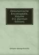 Oekonomische Encyklopadie, Volume 151 (German Edition), Johann Georg Krunitz 