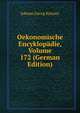 Oekonomische Encyklopadie, Volume 172 (German Edition), Johann Georg Krunitz 