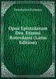 Opus Epistolarum Des. Erasmi Roterdami (Latin Edition), Erasmus Desiderius 