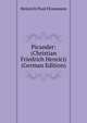 Picander: (Christian Friedrich Henrici) (German Edition), Heinrich Paul Flossmann 