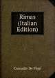 Rimas (Italian Edition), Conradin De Flugi 