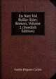En Natt Vid Bullar-Sjon: Roman, Volume 2 (Swedish Edition), Emilie Flygare-Carl?n 