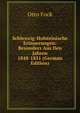 Schleswig-Holsteinische Erinnerungen: Besonders Aus Den Jahren 1848-1851 (German Edition), Otto Fock 