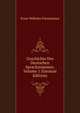 Geschichte Des Deutschen Sprachstammes, Volume 1 (German Edition), Ernst Wilhelm Forstemann 