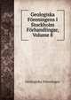 Geologiska Foreningens I Stockholm Forhandlingar, Volume 8, Geologiska Foreningen 