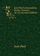 Jean Paul's S?mmtliche Werke, Volumes 30-33 (German Edition), Jean Paul 