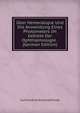 Uber Hemeralopie Und Die Anwendung Eines Photometers Im Gebiete Der Ophthalmologie . (German Edition), Carl Friedrich Richard Forster 