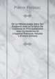 De La M?t?orologie Dans Ses Rapports Avec La Science De L'homme: Et Principalement Avec La M?decine Et L'hygi?ne Publique, Volume 1 (French Edition), Pierre Foissac 