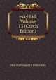 esky Lid, Volume 13 (Czech Edition), Ustav Pro Etnografii A Folkloristiku 
