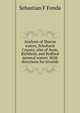 Analysis of Sharon waters, Schoharie County: also of Avon, Richfield, and Bedford mineral waters. With directions for invalids, Sebastian F Fonda 
