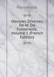 Oeuvres Diverses De M. De Fontenelle, Volume 1 (French Edition), Fontenelle 