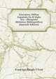 Literatura Militar Espanola En El Siglo Xix.: (Bosquejo Historico-Bibliografico) (Spanish Edition), Francisco Barado Y Font 