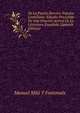 De La Poesia Heroico-Popular Castellana: Estudio Precedido De Una Oracion Acerca De La Literatura Espanola (Spanish Edition), Manuel Mila y Fontanals 