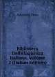 Biblioteca Dell'eloquenza Italiana, Volume 2 (Italian Edition), Apostolo Zeno 