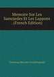 Memoire Sur Les Samojedes Et Les Lappons . (French Edition), Timotheus Merzahn Von] [Klingstadt 