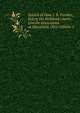 Speech of Hon. J. B. Foraker, before the Richland county Lincoln association at Mansfield, Ohio Volume 1, 