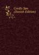 Cordts Son (Danish Edition), 