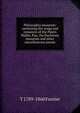 Philosophia musarum: containing the songs and romances of the Pipers Wallet, Pan, the Harmonia musarum and other miscellaneous poems, T 1789-1860 Forster 