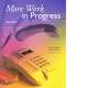 More Work in Progress Workbook, Du Vivier, Madeleine 