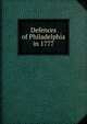 Defences of Philadelphia in 1777, 
