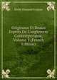 Originaux Et Beaux Esprits De L'angleterre Contemporaine, Volume 1 (French Edition), Emile Daurand Forgues 