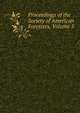 Proceedings of the Society of American Foresters, Volume 5, 
