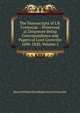 The Manuscripts of J.B. Fortescue .: Preserved at Dropmore Being Correspondence and Papers of Lord Grenville 1698-1820, Volume 2, Baron William Wyndham Grenvil Grenville 