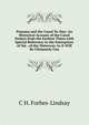 Panama and the Canal To-Day: An Historical Account of the Canal Project from the Earliest Times with Special Reference to the Enterprises of the . of the Waterway As It Will Be Ultimately Con, Forbes-Lindsay Charles Harcourt 