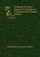 Originaux Et Beaux Esprits De L'angleterre Contemporaine (French Edition), Paul Emile Daurand Forgues 
