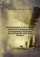 The Manuscripts of J.B. Fortescue .: Preserved at Dropmore Being Correspondence and Papers of Lord Grenville 1698-1820, Volume 6, Baron William Wyndham Grenvil Grenville 