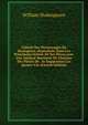 Galerie Des Personnages De Shakspeare, Reproduits Dans Les Principales Scenes De Ses Pieces,avec Une Analyse Succincte De Chacune Des Pieces De . Se Rapportent Les Quatre-Vin (French Edition), Уильям Шекспир 