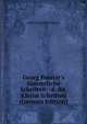 Georg Forster's S?mmtliche Schriften: -6. Bd. Kleine Schriften (German Edition), Johann Reinhold Forster 
