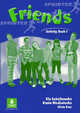 Friends. Level 1. Activity Book, Date Olivia, Lesnikowska Ela, Niedzwieska Kasia 